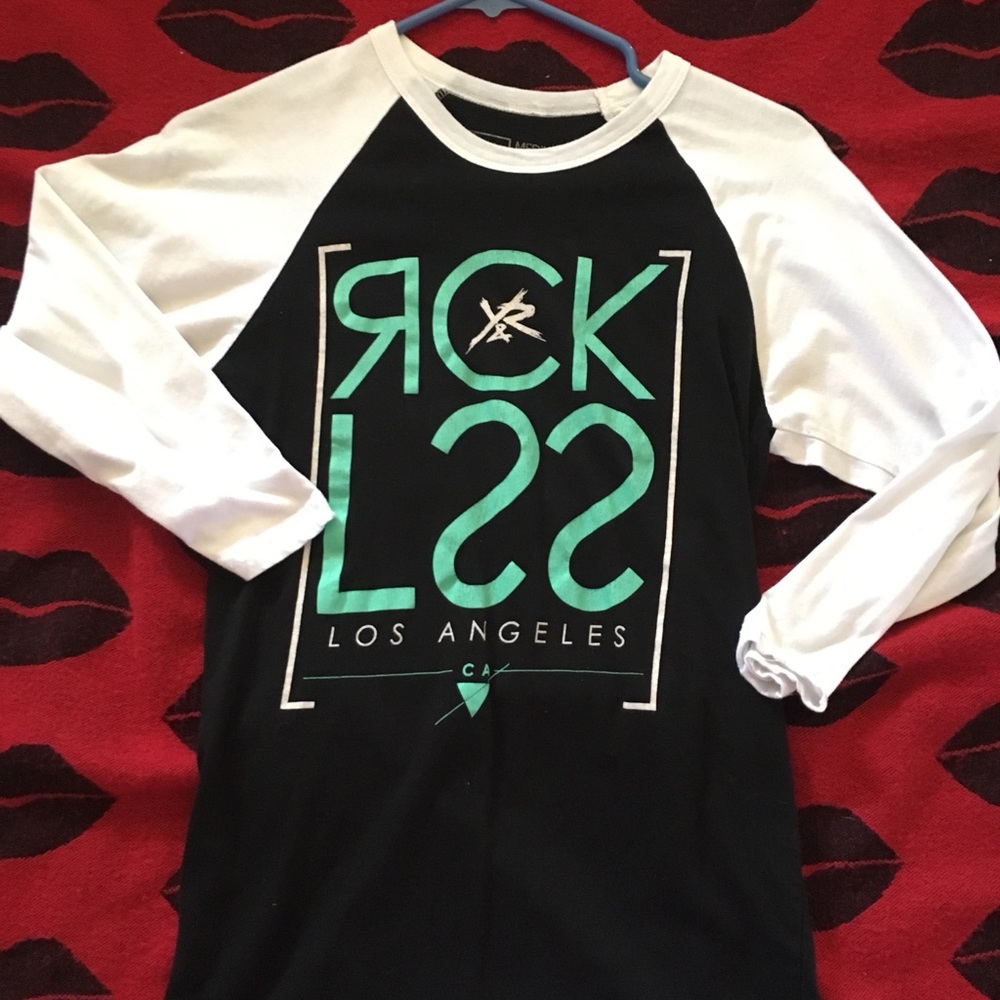 Young & Reckless 3/4 sleeve shirt